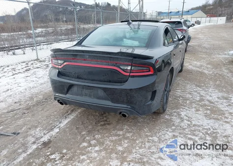 2020 Dodge Charger Gt Awd z USA, uszkodzony, nr VIN 2C3CDXMG5LH171705